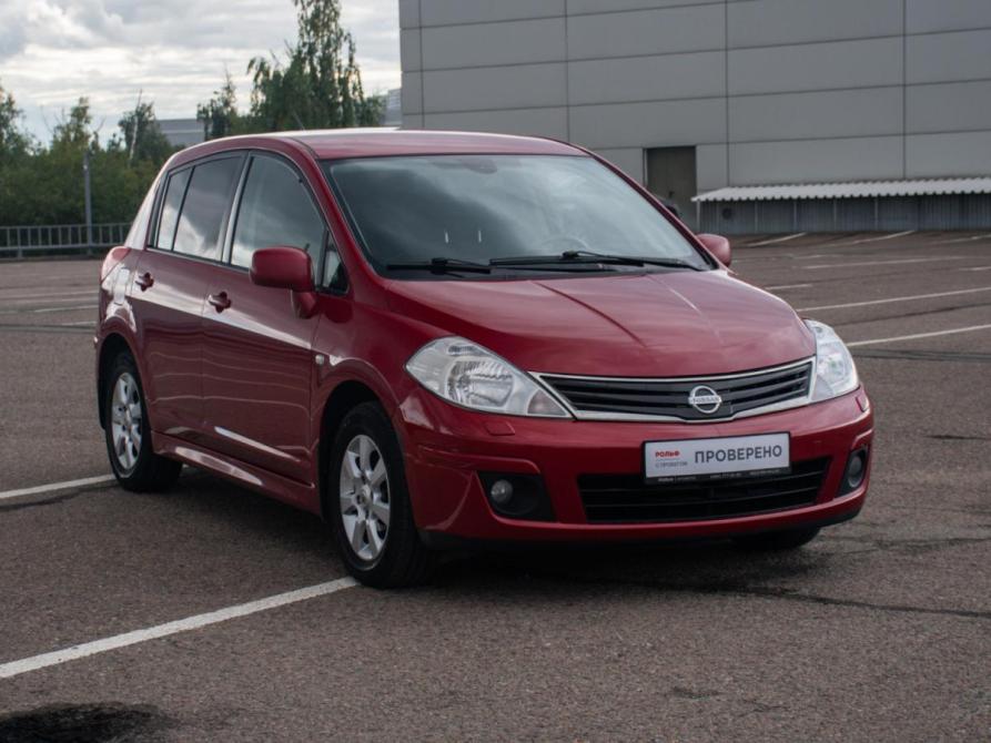 Nissan Tiida I Рестайлинг Москва  - изображение 3