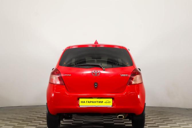 Toyota Yaris II с пробегом 2008 года, цена 499 000 рублей, 154000 км, хэтчбек, Автокод Объявления