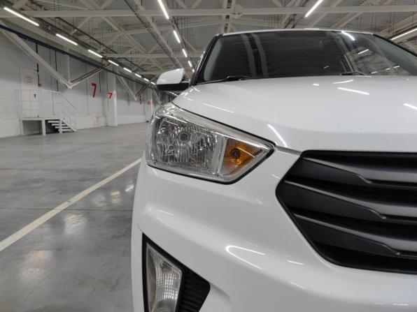 Hyundai Creta I с пробегом 2016 года, цена 1 505 000 рублей, 120514 км, внедорожник, Автокод Объявления