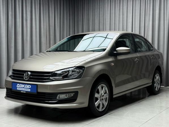 Volkswagen Polo V Рестайлинг с пробегом 2019 года, цена 1 349 000 рублей, 78000 км, седан, Автокод Объявления