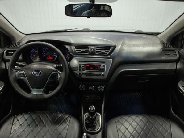 Kia Rio III Рестайлинг с пробегом 2016 года, цена 650 000 рублей, 340809 км, седан, Автокод Объявления