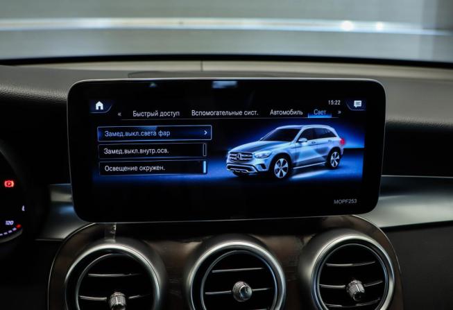 Mercedes-Benz GLC I (X253) Рестайлинг с пробегом 2020 года, цена 4 649 000 рублей, 60600 км, внедорожник, Автокод Объявления