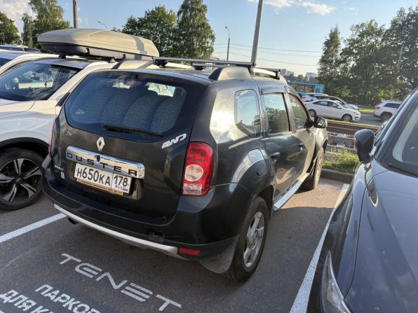 Renault Duster I с пробегом 2012 года, цена 759 000 рублей, 120000 км, внедорожник, Автокод Объявления