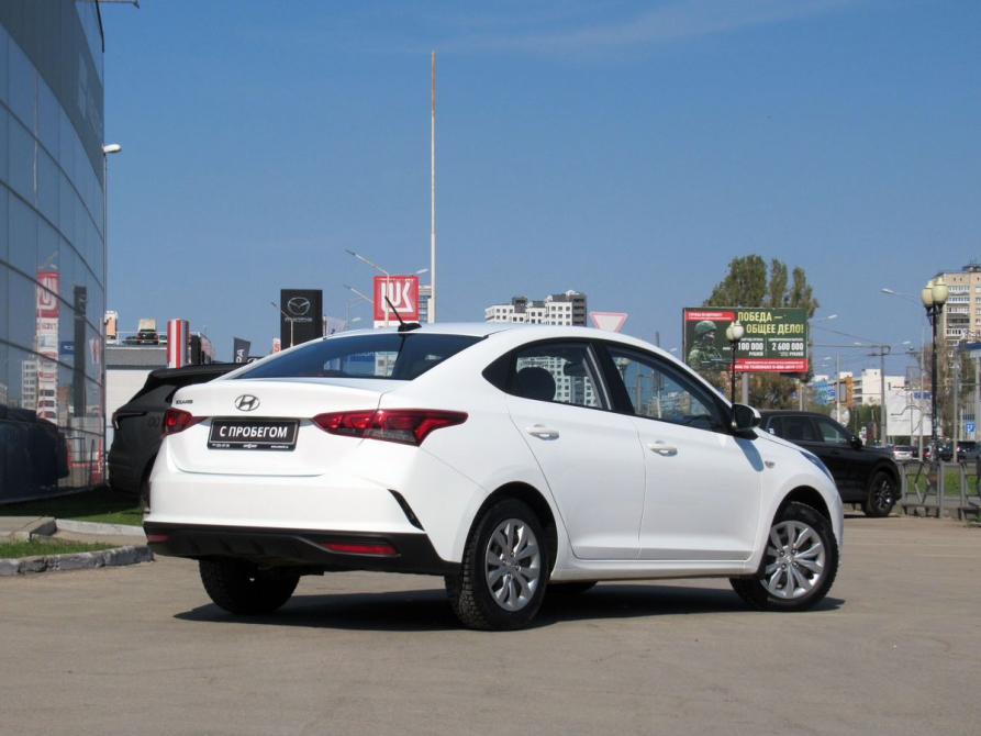 Hyundai Solaris II Рестайлинг Самара  - изображение 5