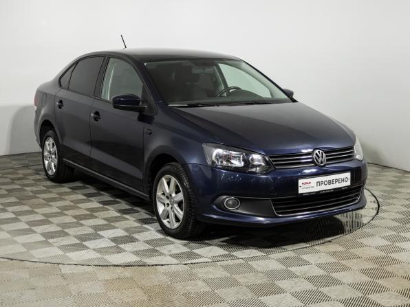 Volkswagen Polo V с пробегом 2013 года, цена 649 585 рублей, 273575 км, седан, Автокод Объявления