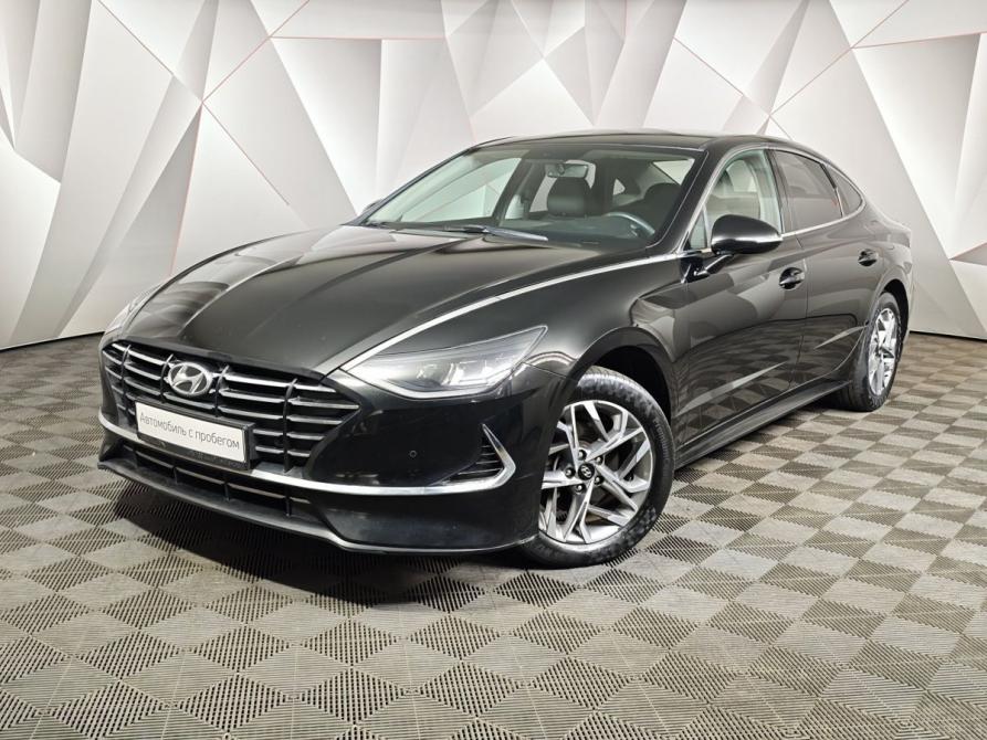 Hyundai Sonata VIII (DN8) Москва  - изображение 1