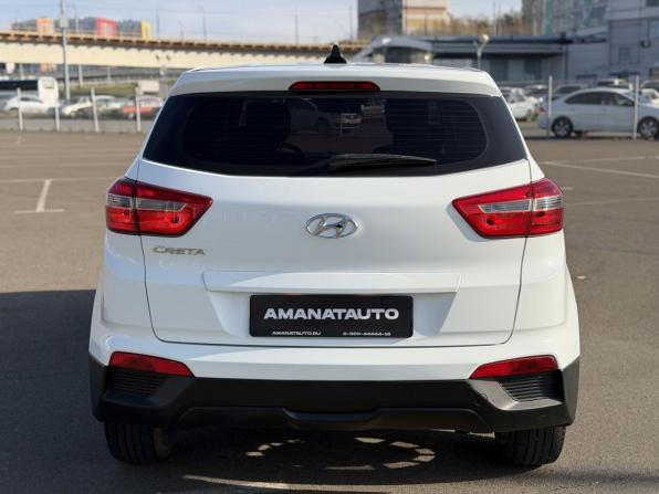 Hyundai Creta I с пробегом 2017 года, цена 1 600 000 рублей, 72550 км, внедорожник, Автокод Объявления