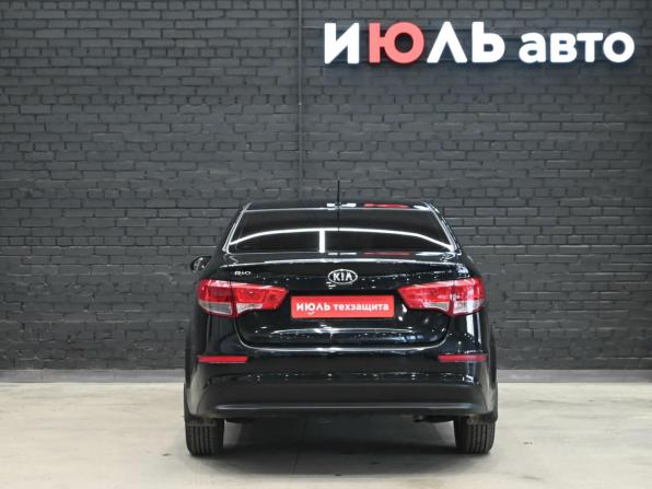 Kia Rio III Рестайлинг с пробегом 2016 года, цена 990 000 рублей, 121318 км, седан, Автокод Объявления