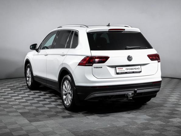 Volkswagen Tiguan II с пробегом 2018 года, цена 2 300 000 рублей, 129558 км, внедорожник, Автокод Объявления
