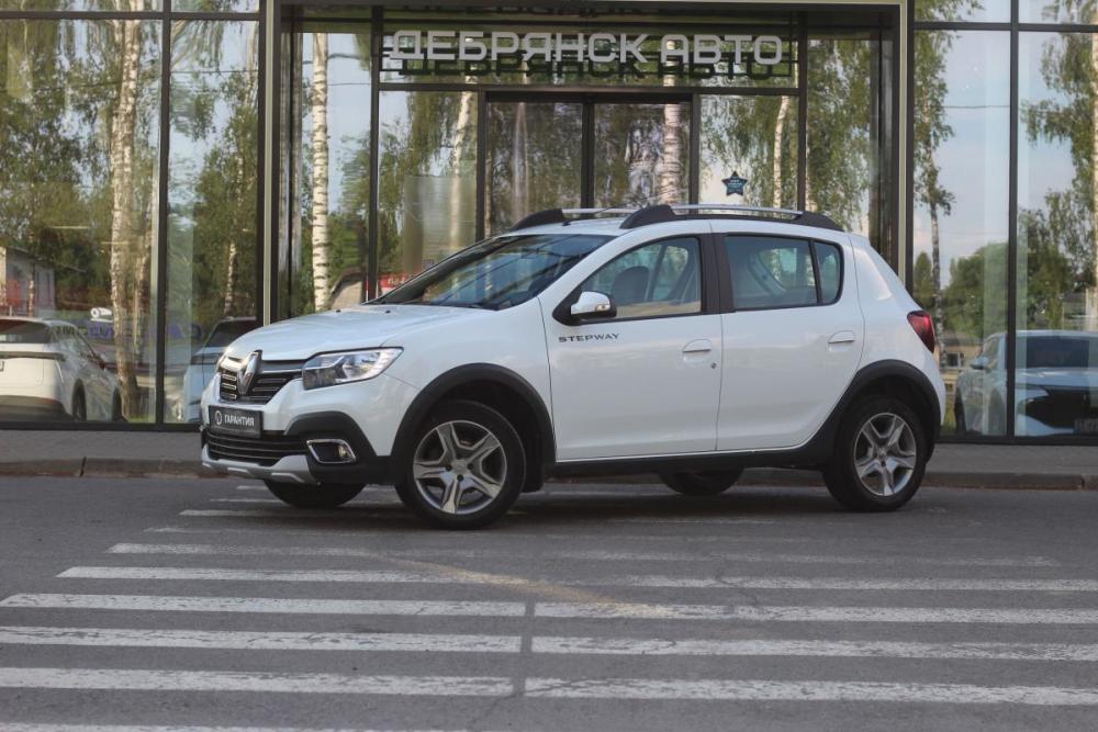 Renault Sandero II Рестайлинг Брянск  - изображение 1