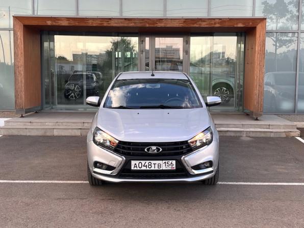 Lada (ВАЗ) Vesta I с пробегом 2021 года, цена 829 000 рублей, 160104 км, седан, Автокод Объявления