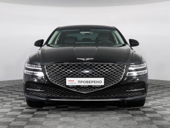 Genesis G80 II с пробегом 2021 года, цена 3 690 000 рублей, 82798 км, седан, Автокод Объявления