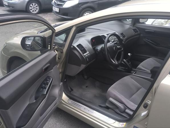 Honda Civic VIII с пробегом 2007 года, цена 575 000 рублей, 231000 км, седан, Автокод Объявления