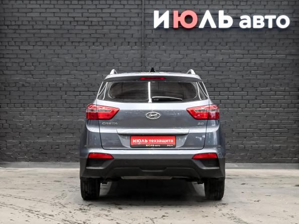 Hyundai Creta I с пробегом 2017 года, цена 1 800 000 рублей, 111006 км, внедорожник, Автокод Объявления