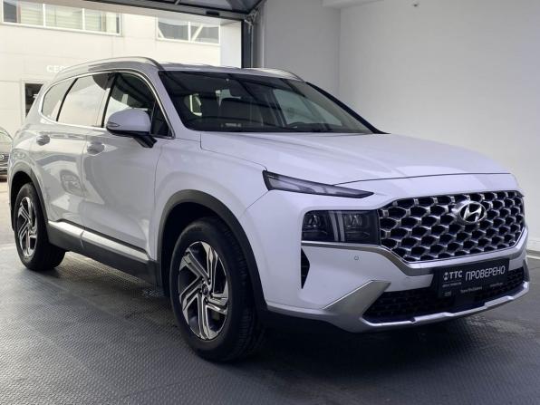 Hyundai Santa Fe IV Рестайлинг с пробегом 2021 года, цена 3 500 000 рублей, 77241 км, внедорожник, Автокод Объявления