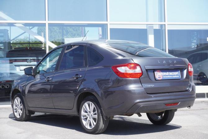 Lada (ВАЗ) Granta I Рестайлинг с пробегом 2024 года, цена 889 000 рублей, 36875 км, лифтбек, Автокод Объявления