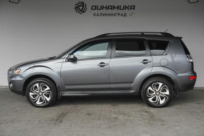 Mitsubishi Outlander II Рестайлинг с пробегом 2012 года, цена 1 465 000 рублей, 245854 км, внедорожник, Автокод Объявления
