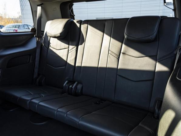 Cadillac Escalade IV с пробегом 2018 года, цена 4 599 000 рублей, 163807 км, внедорожник, Автокод Объявления