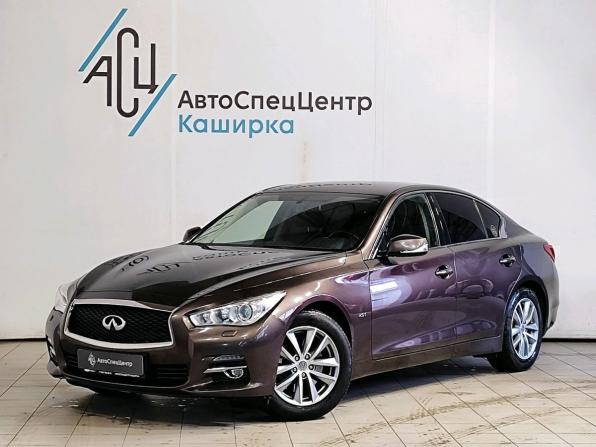 Infiniti Q50 I с пробегом 2015 года, цена 1 939 000 рублей, 77985 км, седан, Автокод Объявления