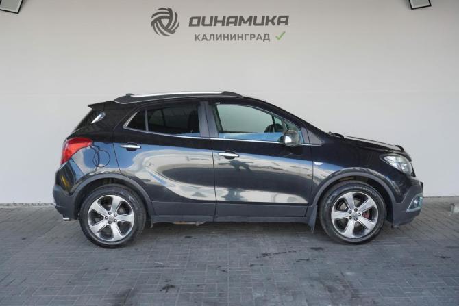 Opel Mokka I с пробегом 2013 года, цена 979 000 рублей, 236894 км, внедорожник, Автокод Объявления