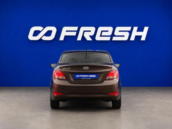 Hyundai Solaris I Рестайлинг с пробегом 2015 года, цена 829 236 рублей, 202877 км, седан, Автокод Объявления