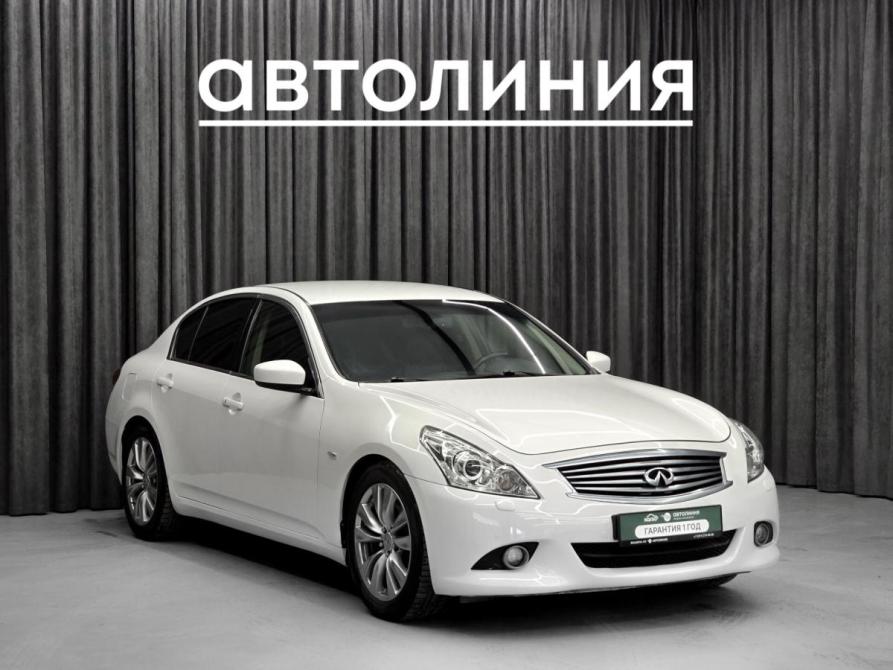 Infiniti G IV Красноярск  - изображение 3