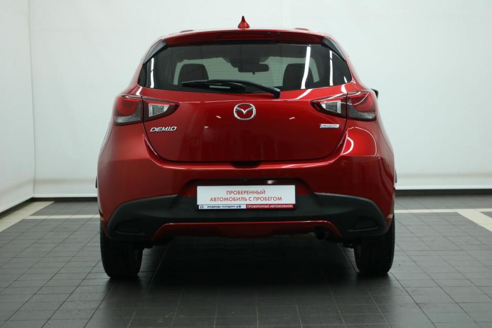 Mazda Demio IV (DJ) Красноярск  - изображение 13