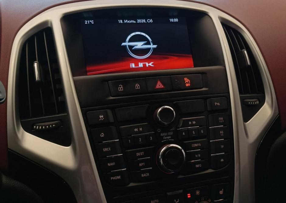 Opel Astra J Рестайлинг Москва  - изображение 12