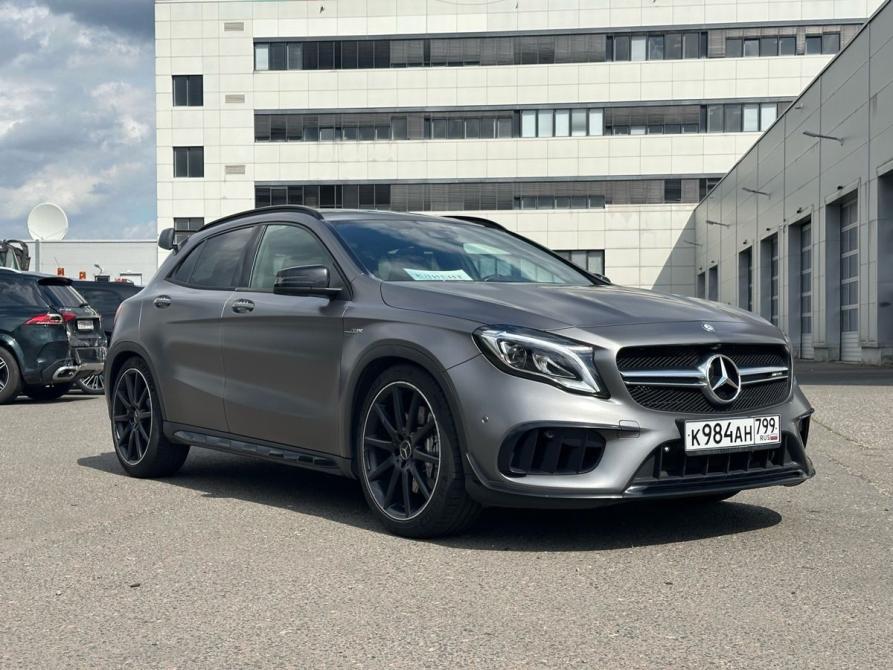 Mercedes-Benz GLA AMG I (X156) Рестайлинг Москва  - изображение 5