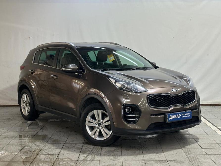 Kia Sportage IV Санкт-Петербург  - изображение 2