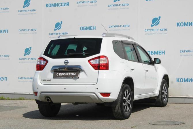 Nissan Terrano III (D10) с пробегом 2016 года, цена 1 250 000 рублей, 131000 км, внедорожник, Автокод Объявления