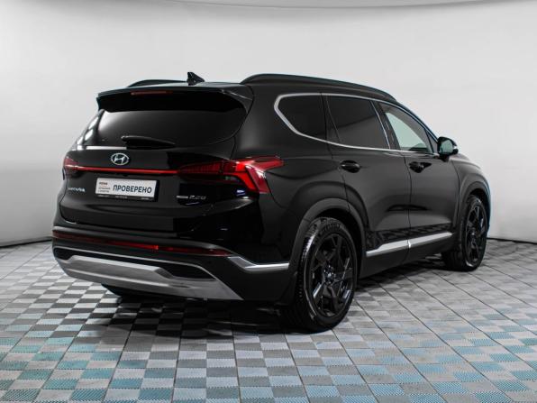 Hyundai Santa Fe IV Рестайлинг с пробегом 2021 года, цена 3 717 000 рублей, 86000 км, внедорожник, Автокод Объявления