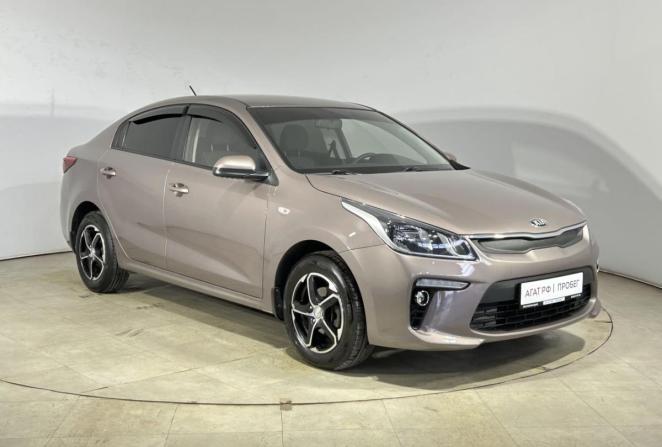 Kia Rio IV с пробегом 2018 года, цена 1 300 000 рублей, 177597 км, седан, Автокод Объявления