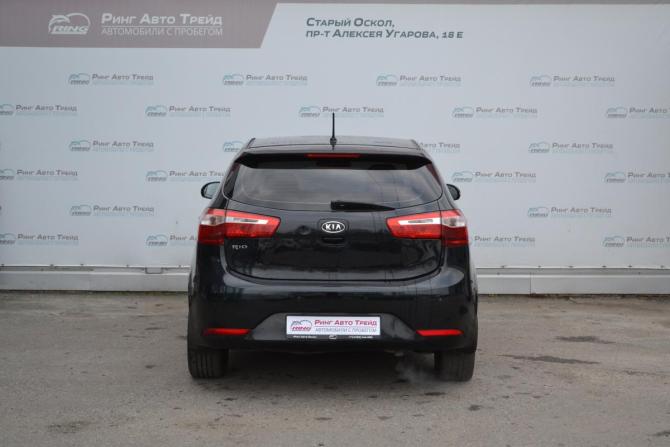 Kia Rio III с пробегом 2012 года, цена 690 000 рублей, 165163 км, хэтчбек, Автокод Объявления