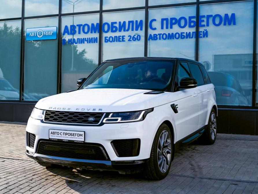 Land Rover Range Rover Sport II Рестайлинг Екатеринбург  - изображение 1