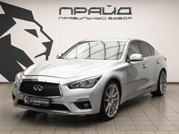 Infiniti Q50 I Рестайлинг с пробегом 2017 года, цена 2 349 900 рублей, 102194 км, седан, Автокод Объявления