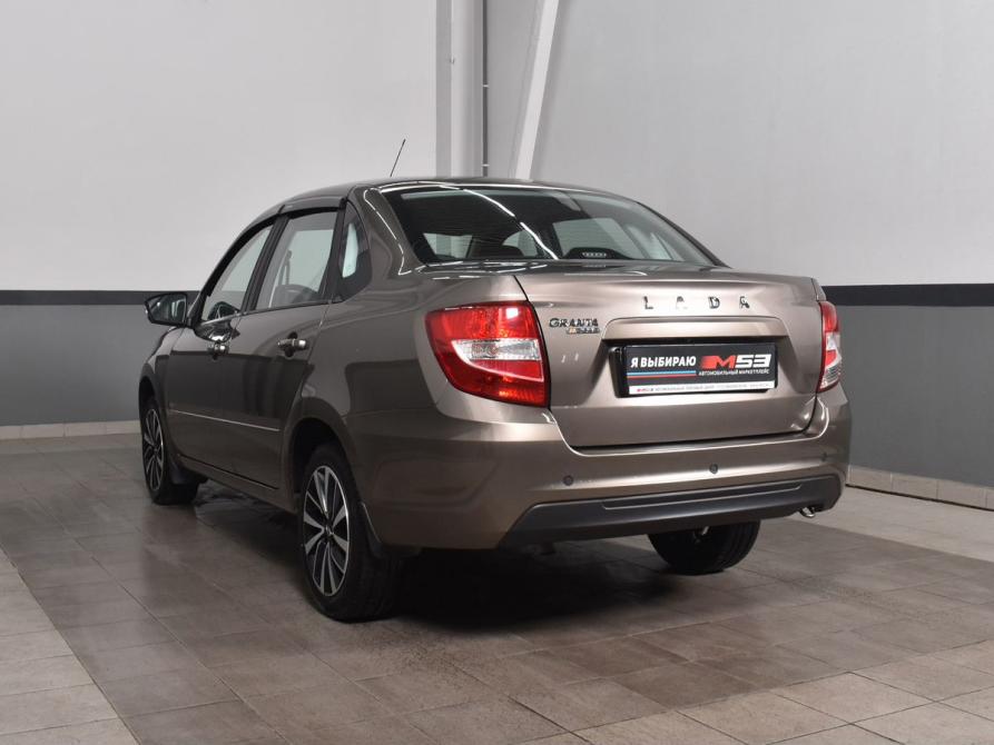 Lada (ВАЗ) Granta I Рестайлинг Кемерово  - изображение 4