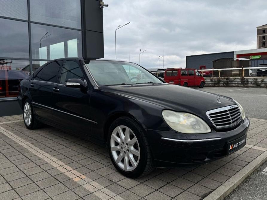 Mercedes-Benz S-Класс IV (W220) Владикавказ  - изображение 3