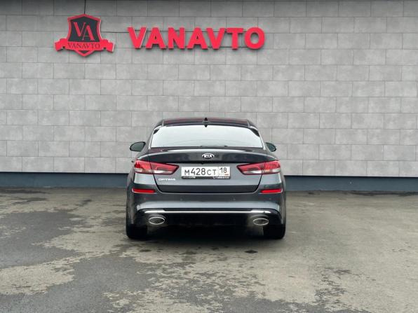 Kia Optima IV Рестайлинг с пробегом 2018 года, цена 1 990 000 рублей, 153846 км, седан, Автокод Объявления