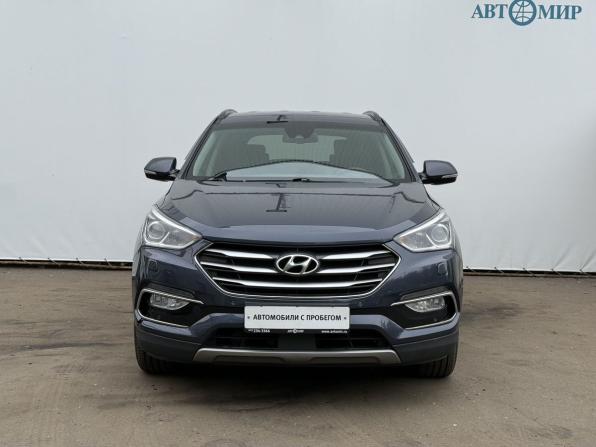 Hyundai Santa Fe III Рестайлинг с пробегом 2017 года, цена 2 350 000 рублей, 125405 км, внедорожник, Автокод Объявления