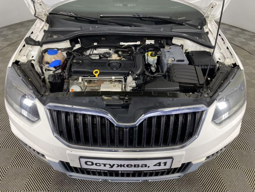 Skoda Yeti I Рестайлинг Воронеж  - изображение 4