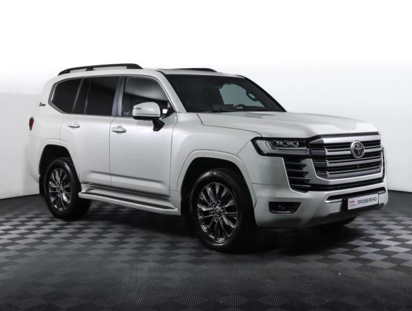 Toyota Land Cruiser 300 Series с пробегом 2021 года, цена 8 898 000 рублей, 109143 км, внедорожник, Автокод Объявления