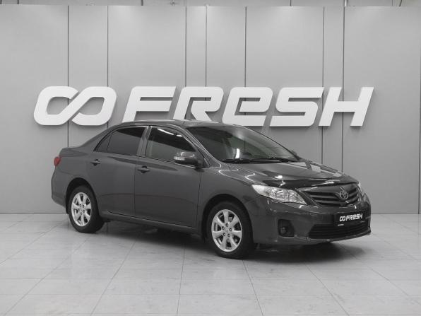Toyota Corolla X (E140 E150) Рестайлинг с пробегом 2011 года, цена 1 160 000 рублей, 245182 км, седан, Автокод Объявления