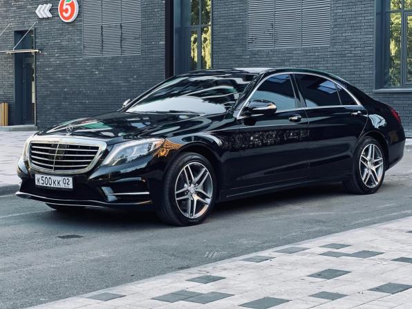 Mercedes-Benz S-Класс VI (W222 C217) с пробегом 2014 года, цена 3 200 000 рублей, 119606 км, седан, Автокод Объявления