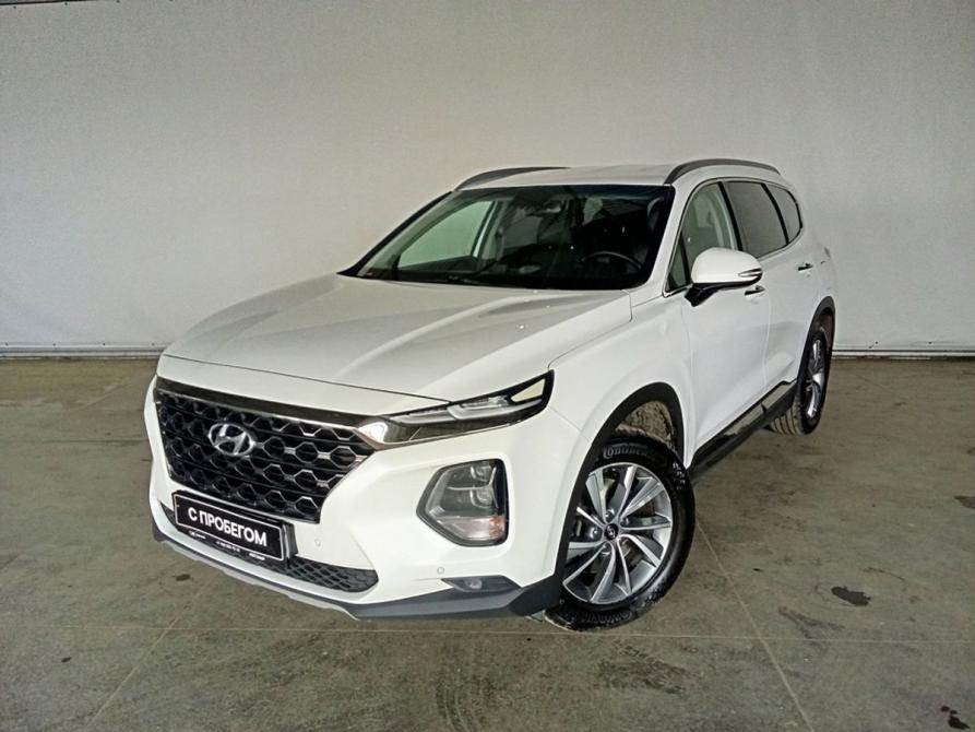 Hyundai Santa Fe IV Москва  - изображение 1