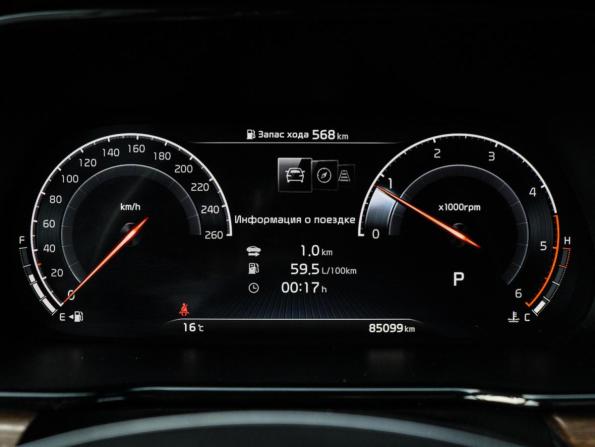 Kia Mohave I Рестайлинг 2 с пробегом 2020 года, цена 4 780 000 рублей, 85098 км, внедорожник, Автокод Объявления