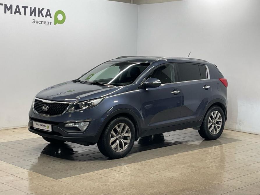 Kia Sportage III Рестайлинг Санкт-Петербург  - изображение 1