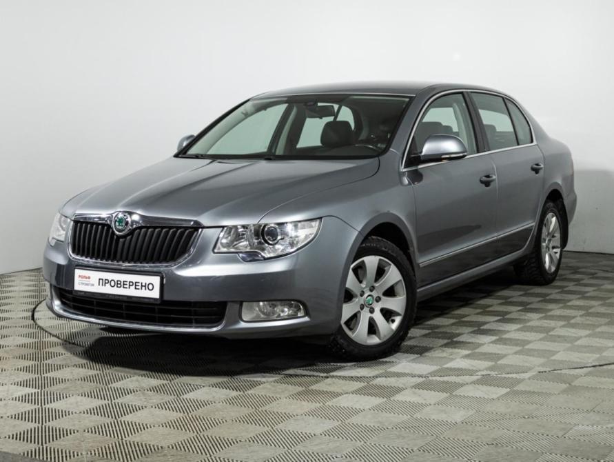 Skoda Superb II Санкт-Петербург  - изображение 1