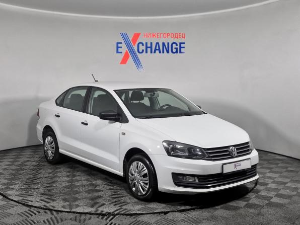 Volkswagen Polo V Рестайлинг с пробегом 2019 года, цена 1 299 000 рублей, 131513 км, седан, Автокод Объявления