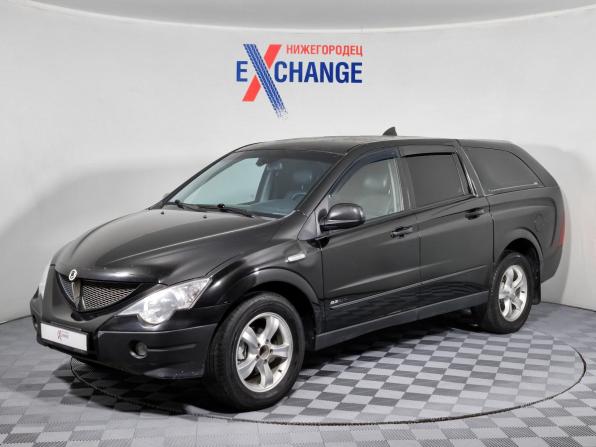 SsangYong Actyon Sports I с пробегом 2010 года, цена 599 000 рублей, 297476 км, пикап, Автокод Объявления